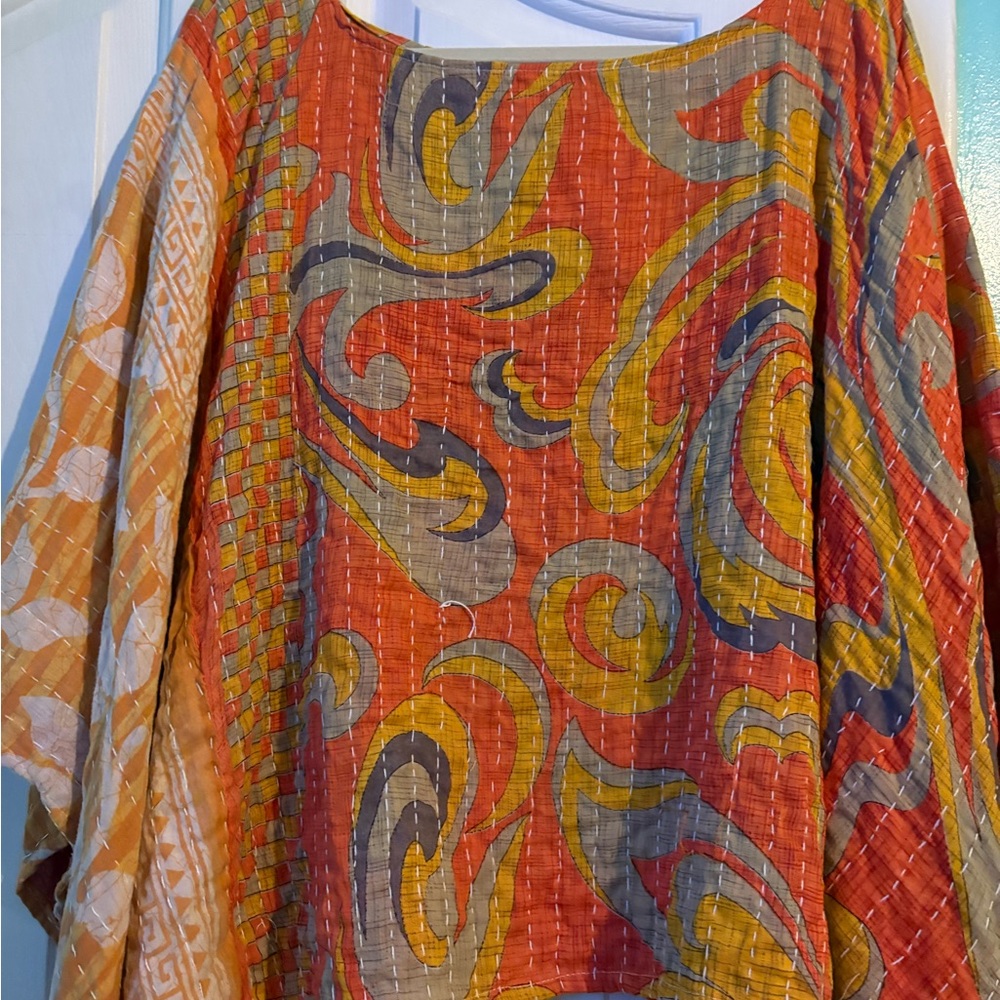 NWOT Kantha top one size - Picture 7 of 10